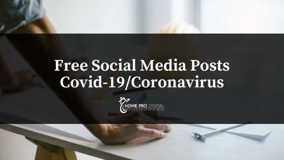 Covid-19 Social Media Posts