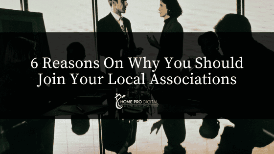 6 Reasons On Why You Should Join Your Local Associations