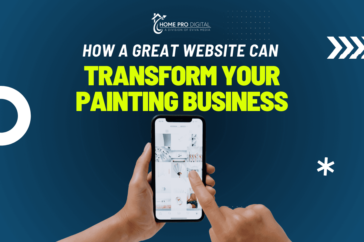 How a Great Website Can Transform Your Painting Business?