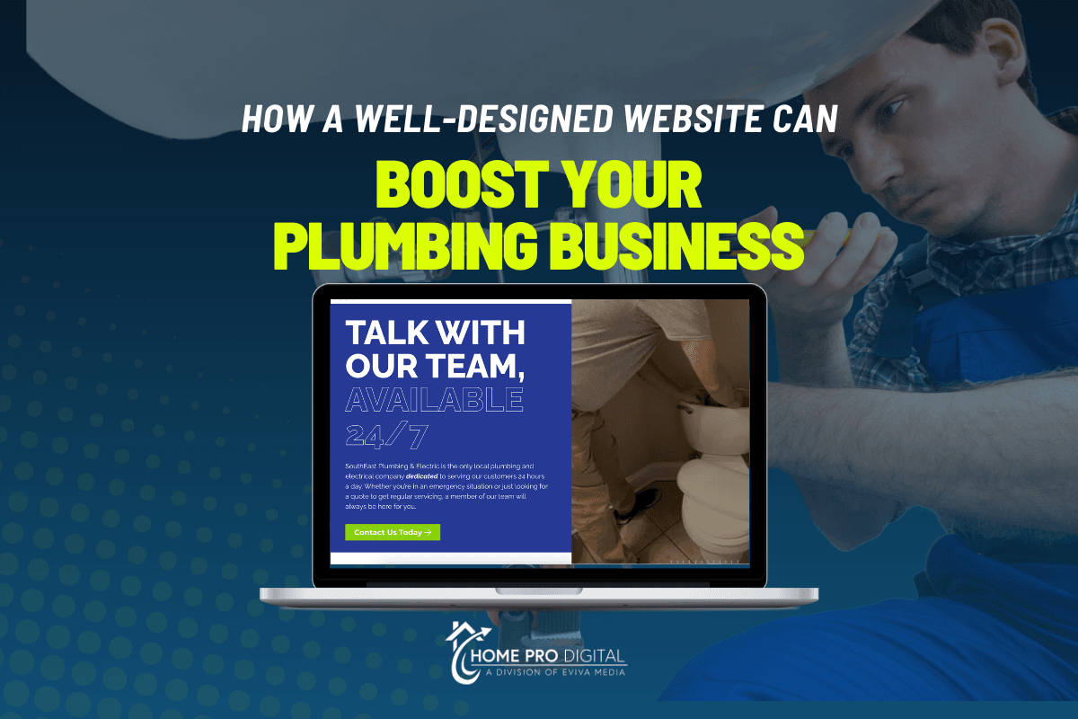 How a Well-Designed Website Can Boost Your Plumbing Business?