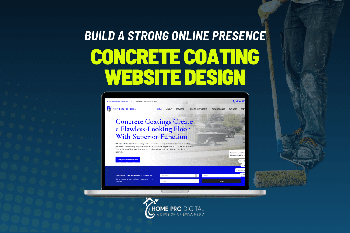 Expert Concrete Coating Website Design: Build a Strong Online Presence