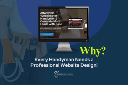 Why Every Handyman Needs a Professional Website Design?