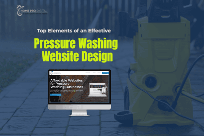 Top Elements of an Effective Pressure Washing Website Design