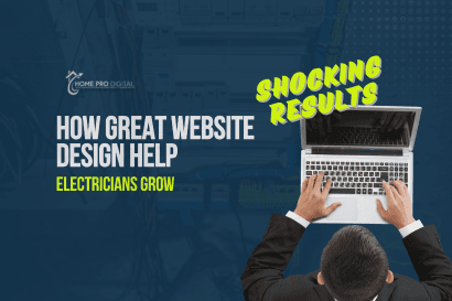 Shocking Results: How Great Website Design Helps Electricians Grow
