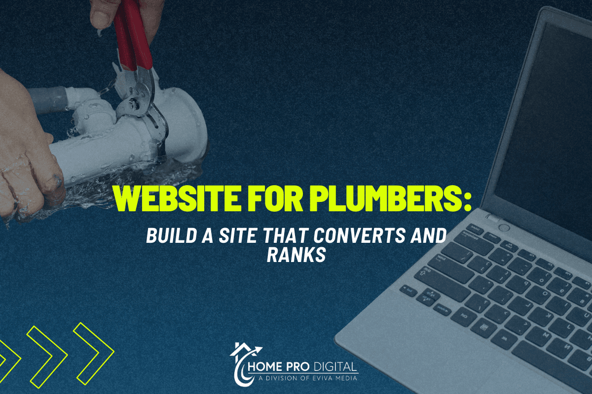 Website for Plumbers: Build a Site That Converts and Ranks
