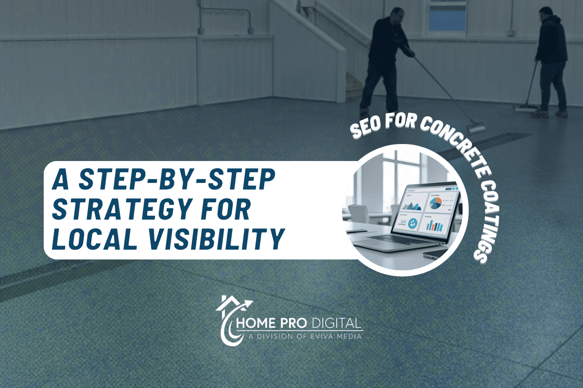 SEO for Concrete Coatings: A Step-by-Step Strategy for Local Visibility