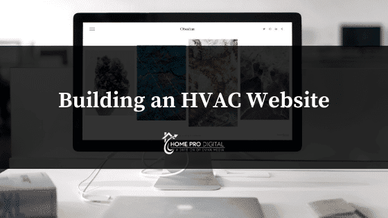 Building an HVAC Website